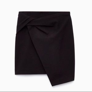 Aritzia Black Mini Skirt